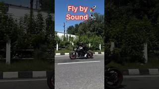 Flyby sound 🔊❤️ takingdelivery delivery superbikes newbike comedy cutegirl reaction [upl. by Cozza]