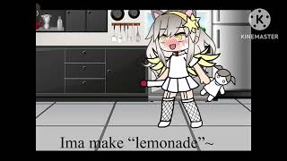 “Lemonade” Gacha pee [upl. by Akinirt]