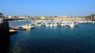 timelapse concarneau grande maree 21Mars2015 [upl. by Arda608]