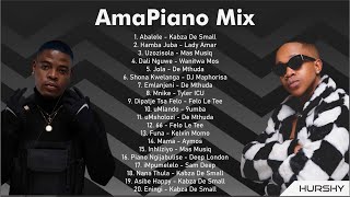 AmaPiano Mix BEST OF AMAPIANO VOL2 Abalele  Hamba Juba  Mnike  Shona Kwelanga  Jola  Hurshy [upl. by Iadam920]