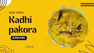 Kadhi pakora recipe [upl. by Leandra]