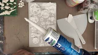 Acrylic Gap Filler  how to use it with your silicone moulds [upl. by Nileuqaj974]