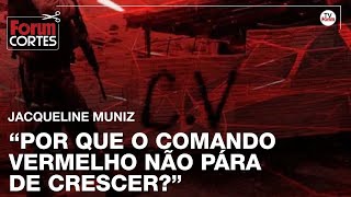 Mesmo sob o cerco de todos os lados Comando Vermelho continua crescendo diz Jacqueline Muniz [upl. by Aidua]