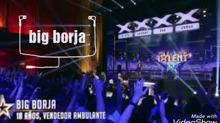 Big borja 2018 got talent [upl. by Labotsirhc455]