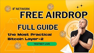 B2 Bsquared network FREE AIRDROP tutorial  Bitcoin layer 2 Do Not Miss [upl. by Seka582]