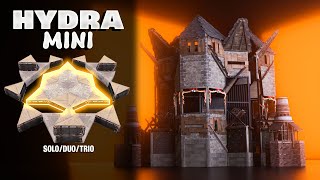 Hydra mini  INSANE DuoTrio Base Design Rust 2023 [upl. by Llerred]