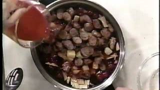 Sweet amp Sour Johnsonville Sausage  Healthy Cooking with Jack Harris amp Charles Knight [upl. by Atrice985]