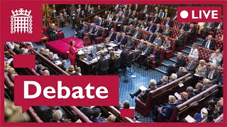 Watch House of Lords debates the UKs electric vehicle strategy [upl. by Stanfill68]