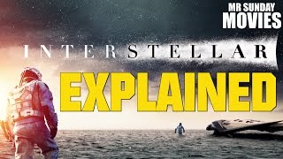 INTERSTELLAR Explained Including Ending [upl. by Namyh]