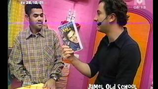 Jamel Debbouze  Jamel dans le Morning Live  Part 1  2001 [upl. by Rora]