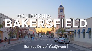 Driving Through Bakersfield California Exploring History Culture and Sunset Views [upl. by Aubree]