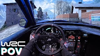 WRC 23 Sliding Through Monte Carlo in the LEGENDARY Impreza 98  Fanatec CSL DD [upl. by Conah]