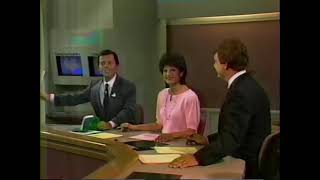 WVUE TV New Orleans 6 PM News  July 17 1986 [upl. by Cown]