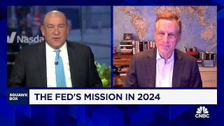 There is a good possibility we wont have a recession in 2024 says former Dallas Fed president [upl. by Fabri]