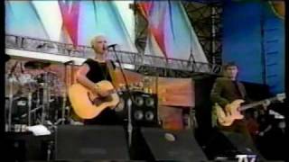 The Cranberries  Linger live at Woodstock [upl. by Eldwin]