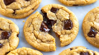 Perfect Easy Chocolate Chip Cookies Recipe [upl. by Morven]