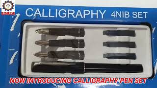 now introduceing calligraphy pen set [upl. by Norac]