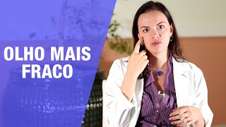 Como descobrir o seu olho mais fraco [upl. by Willy]