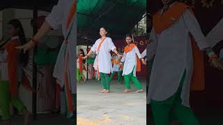 Group Dance by Kviansdance kv groupdance prayagraj [upl. by Winne]