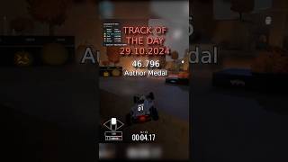 Trackmania TOTD 291024 Carcassonne 46796 Author Medal gaming trackmania racing [upl. by Ayekel]