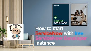 How to start ServiceNow with free ServiceNow Developer Instance PDI [upl. by Lavotsirc667]