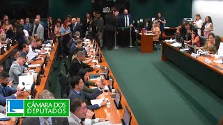 Anistia para envolvidos em manifestações é tema de debate na CCJ  10092024 [upl. by Maffa]