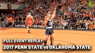 2017 Penn State vs Oklahoma State  FULL EVENT [upl. by Earahc958]