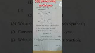 3UG GEchemistry bsc 1st year berhampuruniversity odisha chemistry shorts viralshorts [upl. by Boeschen257]