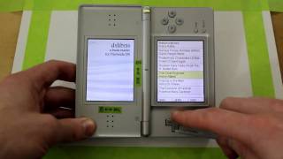 How to read books on your Nintendo DS [upl. by Susejedesoj]