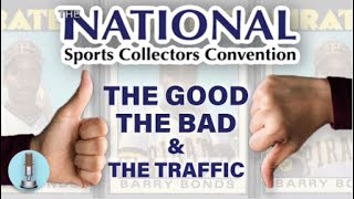 The HIGH and LOWS of the National Sports Collectors Convention 2024 nssc [upl. by Adest]