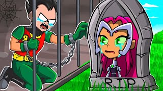 Titans Go Sory Starfire  Say Goodbye  Teen Titans Go Titans Go Animation [upl. by Fondea234]