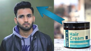 ustraa men hair cream review 🤯 [upl. by Doughman]