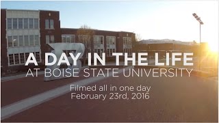 A Day in the Life at Boise State University [upl. by Peirsen]