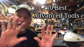 10 Advanced Tools for Restore Repair Service Vintage Outboards [upl. by Anilem]