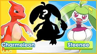 Pokemon Fusion  Charmeleon  Steenee  pokemon infinite fusion challenge [upl. by Nahama253]