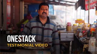 Testimonial Video by IndieVisual  OneStack [upl. by Pollack]