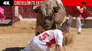 4K ▪ CASTELLÓN DE LA PLANA ▪ Magdalena 2023 ▶ Recorte libre [upl. by Boycey]