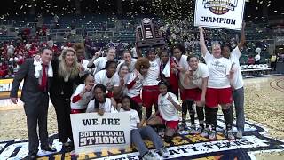 Nicholls Womens Basketball Welcome Home Colonels [upl. by Opal]