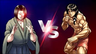 Kaolan Wongsawat vs Kaneda Suekichi DUBBED Kengan Ashura HD 😱❤️🤯💯🔥🍿💪👌 [upl. by Ardnasella312]