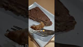 IKEA Daim Cake yummy satisfying singapore shorts [upl. by Ahsatan354]