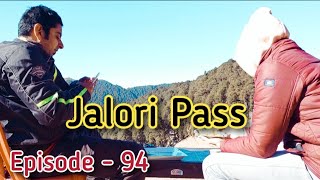 Jalori Pass say Vapis ja rahay hai Jibhi Raghupur Fort Visit kr Liya Hai Humnay ankurtherider3577 [upl. by Agn]