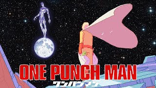 SAITAMA VS GOD  ONE PUNCH MAN  FAN ANIMATION [upl. by Berthold802]