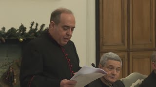 Tribunale ecclesiastico strumento di evangelizzazione nella misericordia [upl. by Aicnerolf]