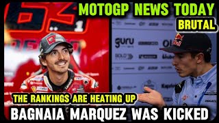 BRUTAL MOTOGP LATEST NEWS AUGUST 8 2024 SHOCKED CLASSIFICATION RESULTS GP 2024 [upl. by Fleischer]