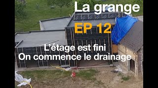 EP12 Etage fini on commence les drains [upl. by Atikan]