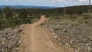 Blue Groove I Levi Bike Park  Levi Lapland Finland [upl. by Razec]