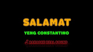 Yeng Constantino  Salamat Karaoke Real Sound [upl. by Elurd]