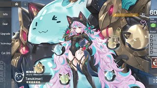 Artery Gear Fusion  Tanukimari last character final global server update [upl. by Fini]