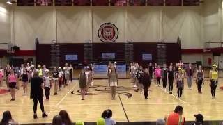 Intermediate 2 Drilldown  Thunderbird Dance Camp 2016 [upl. by Zaid756]