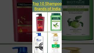 Top 10 Shampoo of India shorts bestshampooinindia [upl. by Goldsworthy]